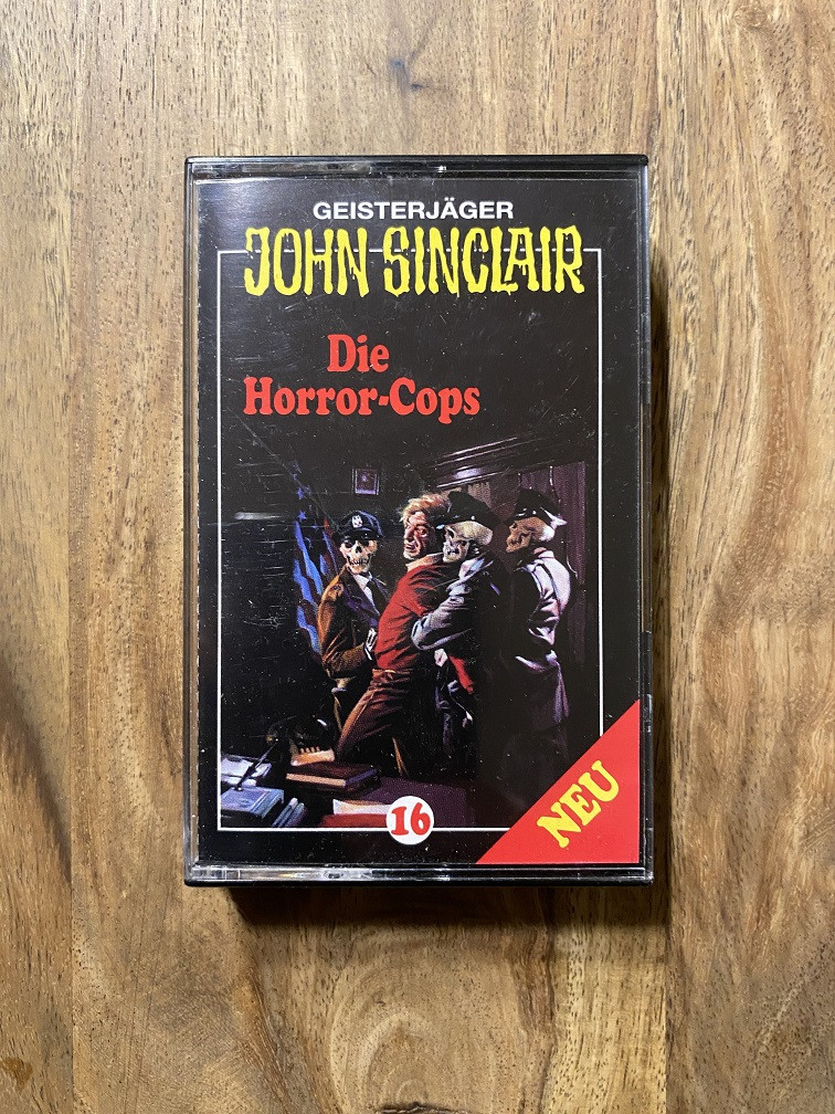 MC John Sinclair 16 Die Horror-Cops