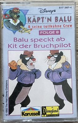 MC Karussell Käpt´n Balu 8 - Balu speckt ab / Kit der Bruchpilot