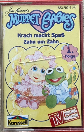 MC Karussell Muppet Babies Folge 01 - Krach macht Spaß / Zahn um Zahn