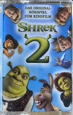 MC Karussell Shrek 2 Hörspiel zum Film