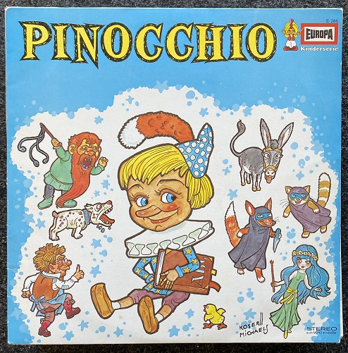 LP Europa Pinocchio