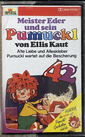 MC EMI Pumuckl 42 Alte Liebe und Alleskleber / Pumuckl wartet auf die Bescherung
