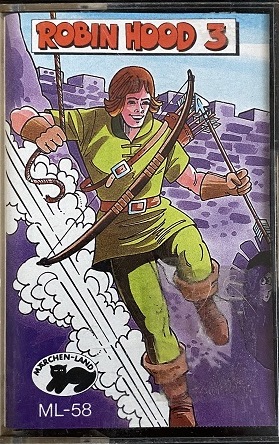 MC Märchenland 58 Robin Hood 3 Comic Cover
