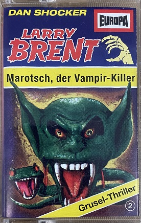 	 MC Europa RDK Larry Brent 02 Marotsch, der Vampir-Killer