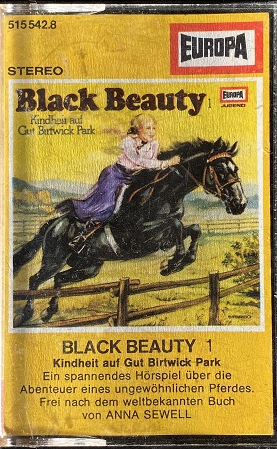 MC Europa Black Beauty 1 Kindheit auf Gut Birtwick Park