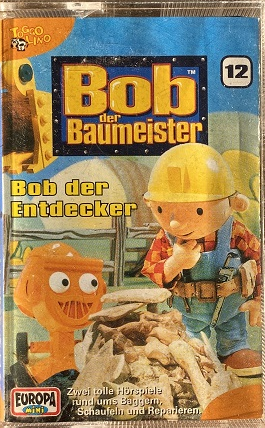 MC Europa Bob der Baumeister 12 Bob der Entdecker
