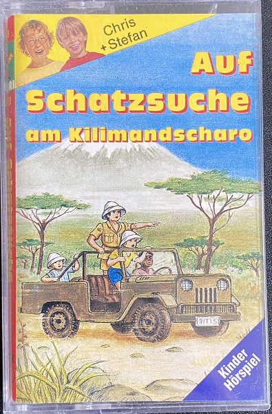 MC Kolibri Auf Schatzsuche am Kilimandscharo