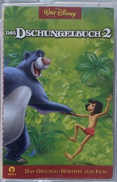 MC Walt Disney ROT Das Dschungelbuch 2 - Original Hörspiel zum Film