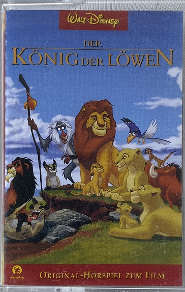 MC Walt Disney ROT Der König der Löwen - Original Hörspiel zum Film