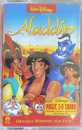 MC Walt Disney ROT Aladdin - Original Hörspiel zum Film