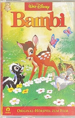 MC Walt Disney ROT Bambi - Original Hörspiel zum Film