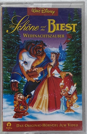 MC Walt Disney ROT Die Schöne und das Biest Weihnachtszauber - Original Hörspiel zum Film