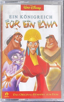 MC Walt Disney ROT Ein Königreich für ein Lama - Original Hörspiel zum Film