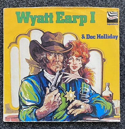 LP Zebra Wyatt Earp 1