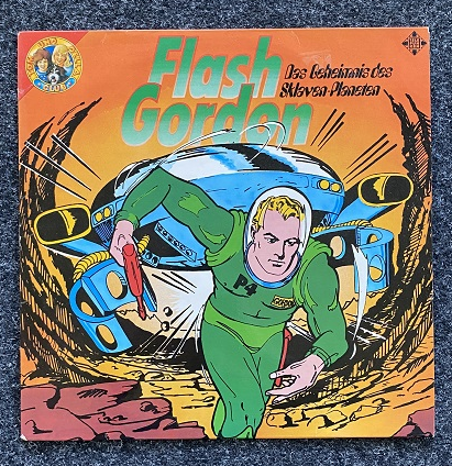 LP Telefunken Flash Gordon Das Geheimnis des Sklaven - Planeten