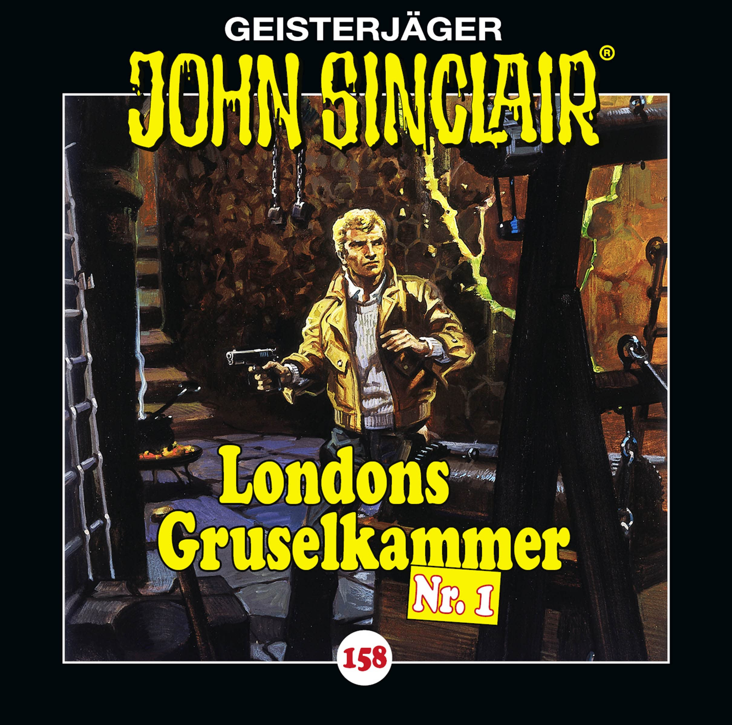 John Sinclair - Folge 158: Londons Gruselkammer Nr. 1