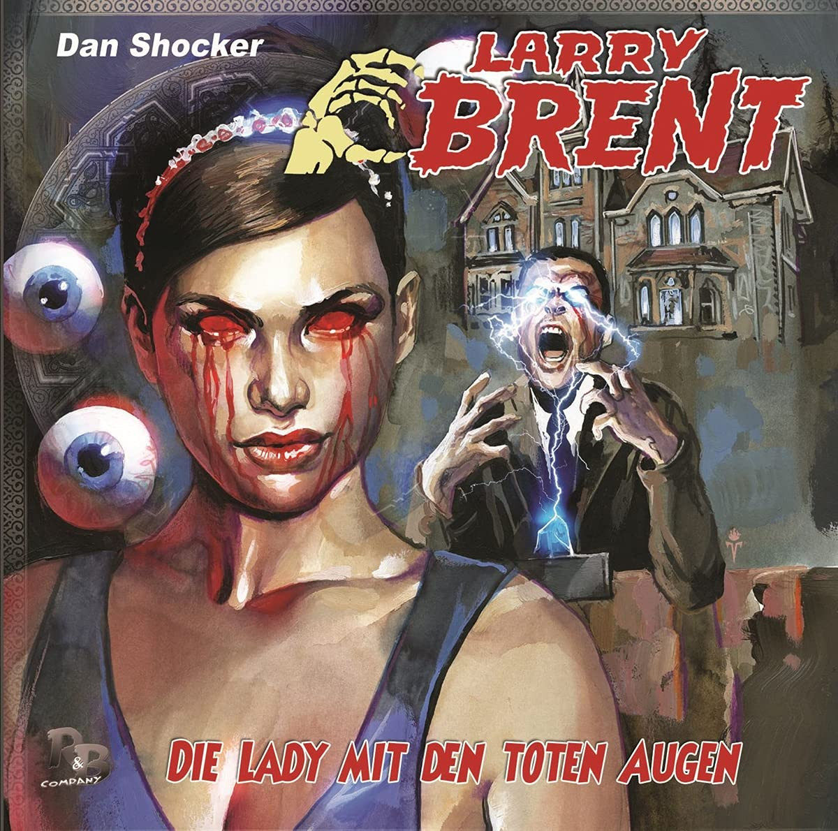 Larry Brent - Folge 41: Die Lady mit den toten Augen