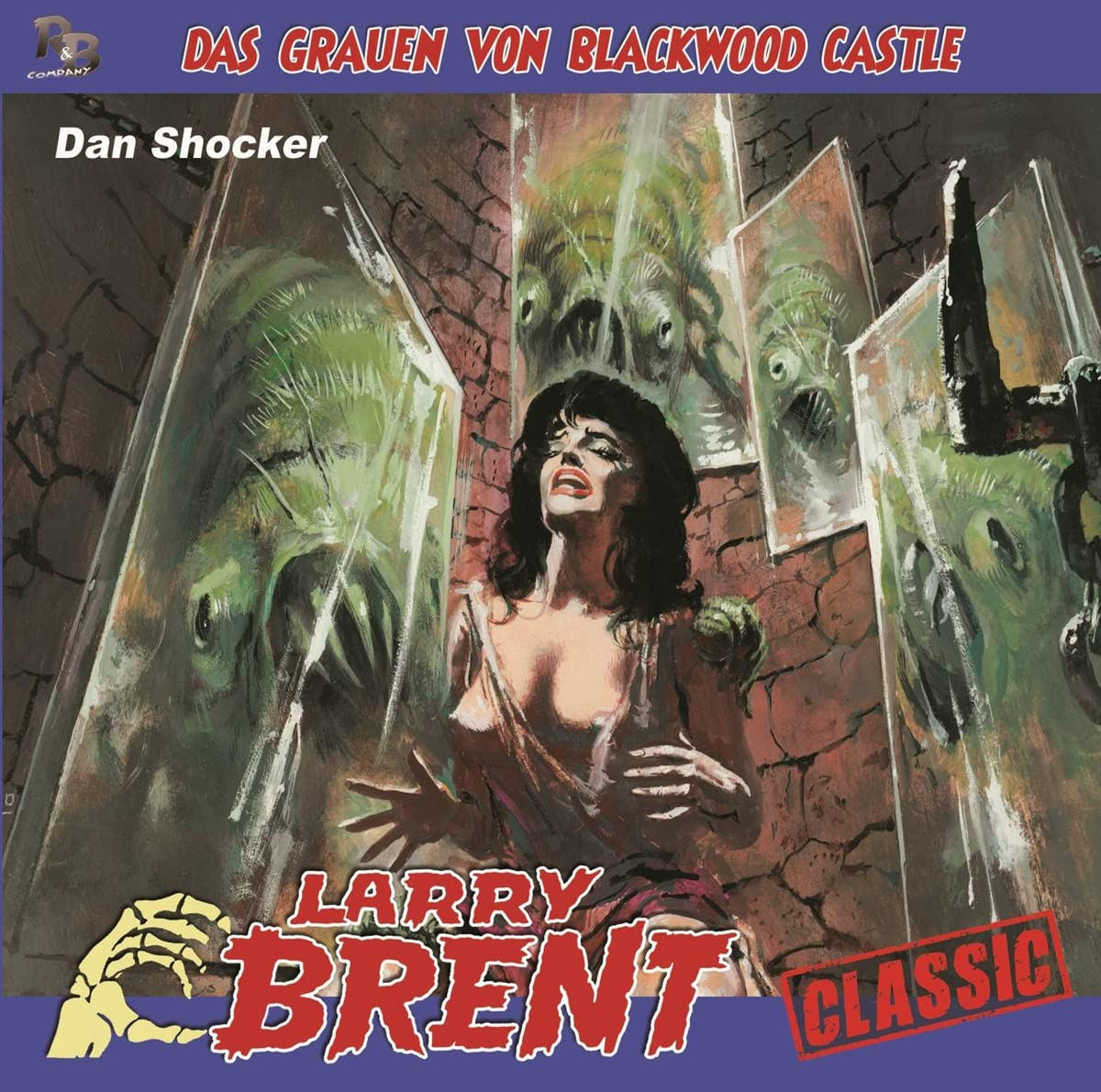 Larry Brent 46: Das Grauen von Blackwood Castle 