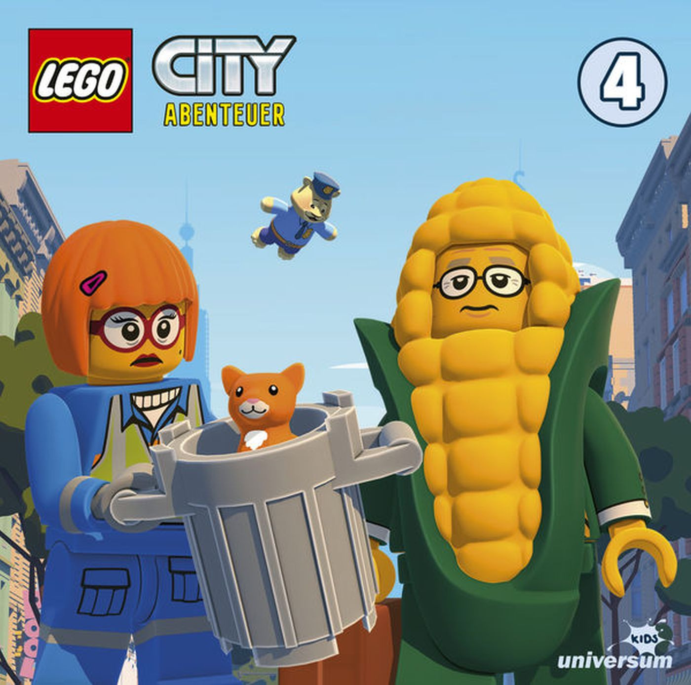 LEGO City Abenteuer - TV-Serie CD 4