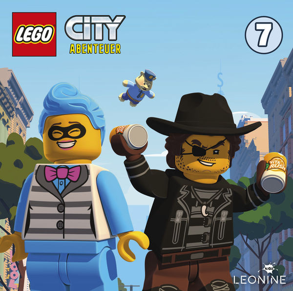 LEGO City Abenteuer - TV-Serie CD 7