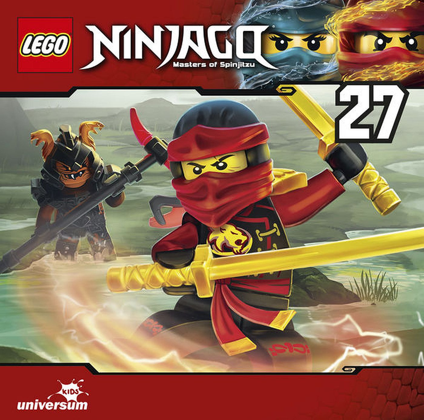 LEGO Ninjago 7. Staffel (CD 27)