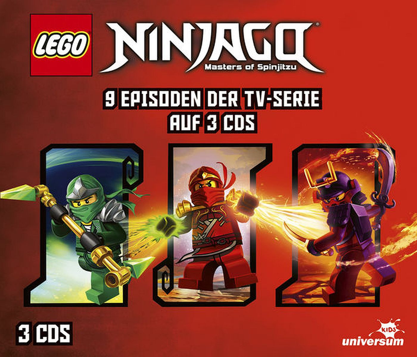 LEGO Ninjago Hörspielbox 3