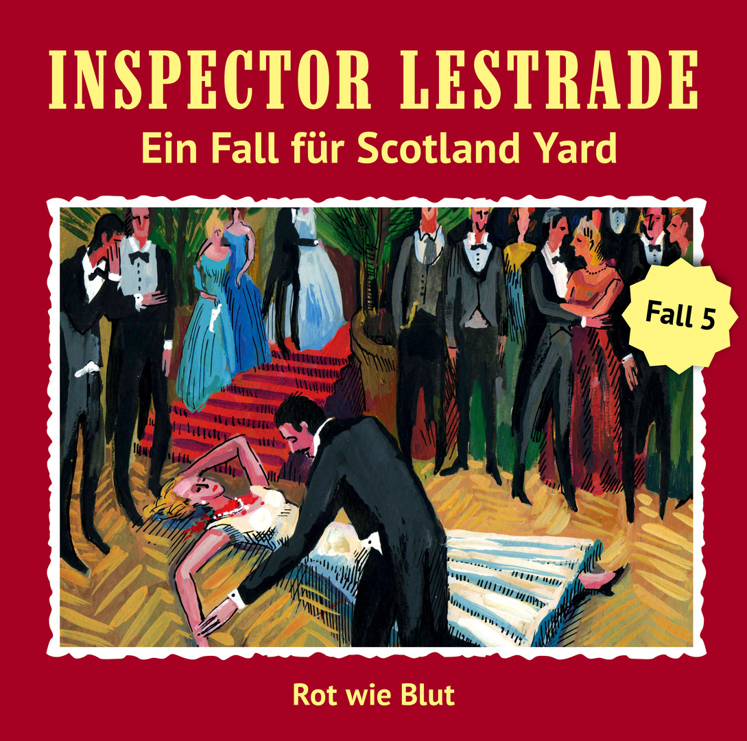 Inspector Lestrade - Fall 5: Rot wie Blut