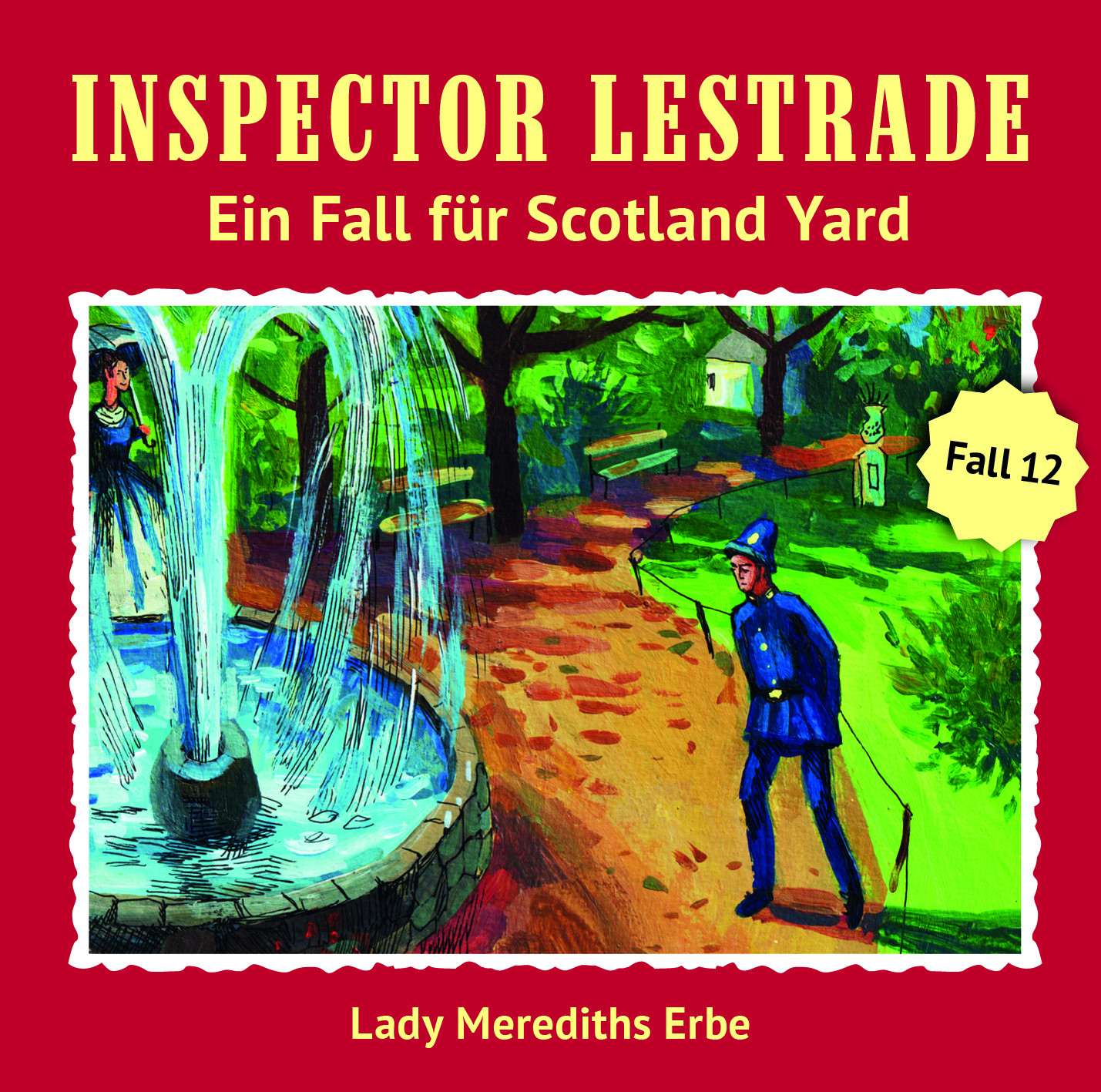 Inspector Lestrade - Fall 12: Lady Merediths Erbe