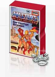 MC Europa Masters of the Universe 14 Der feurige Vogel
