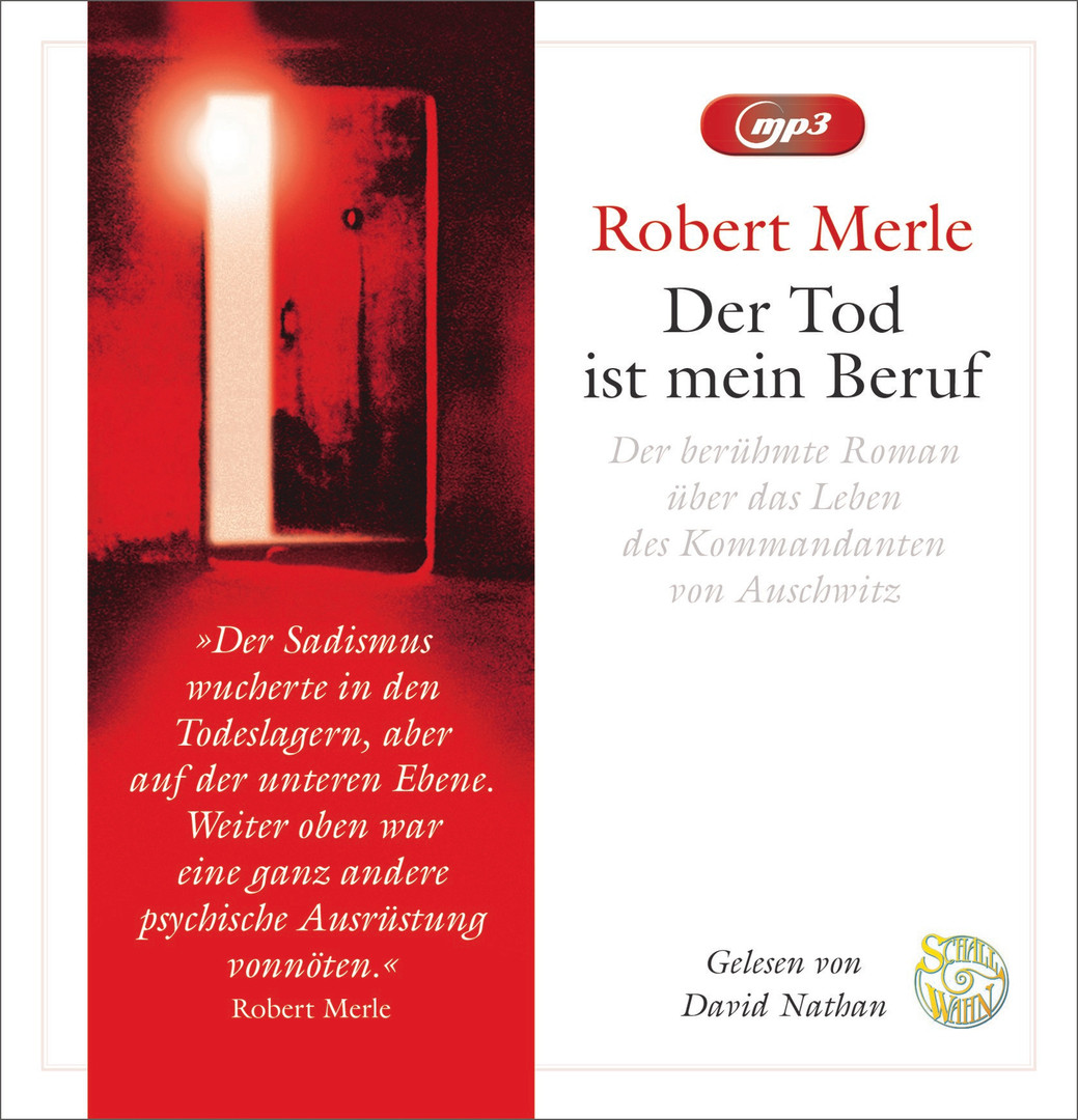 Robert Merle - Der Tod ist mein Beruf