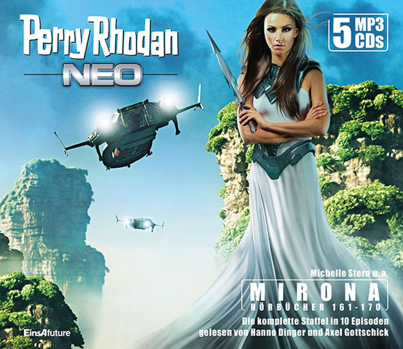 Perry Rhodan Neo MP3-CD Staffel Mirona (Episoden 161-170)