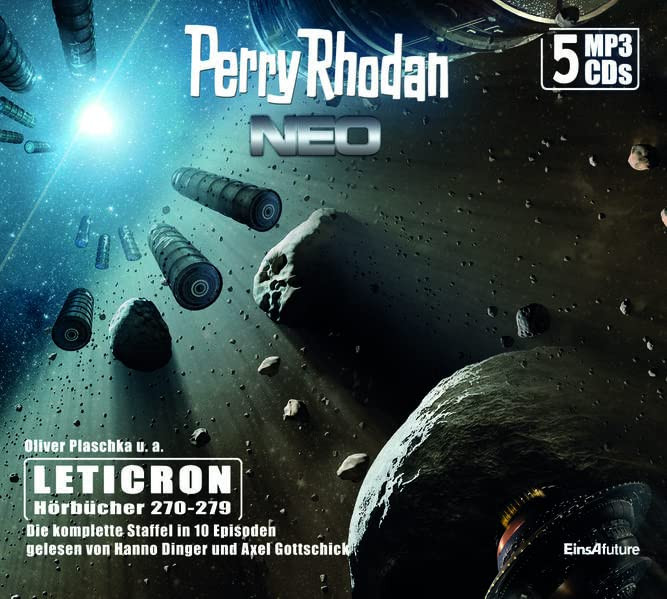 Perry Rhodan Neo MP3-CD Episoden 270 - 279 Leticron