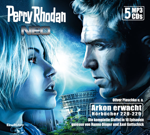 Perry Rhodan Neo MP3-CD Episoden 220-229 (5 CD-Box)