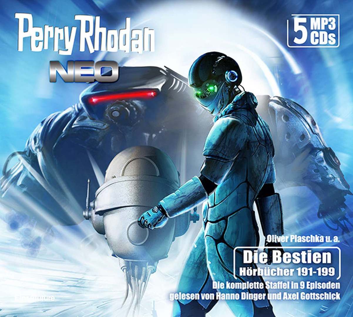 Perry Rhodan Neo MP3-CD Episoden 191-199 (5 CD-Box)