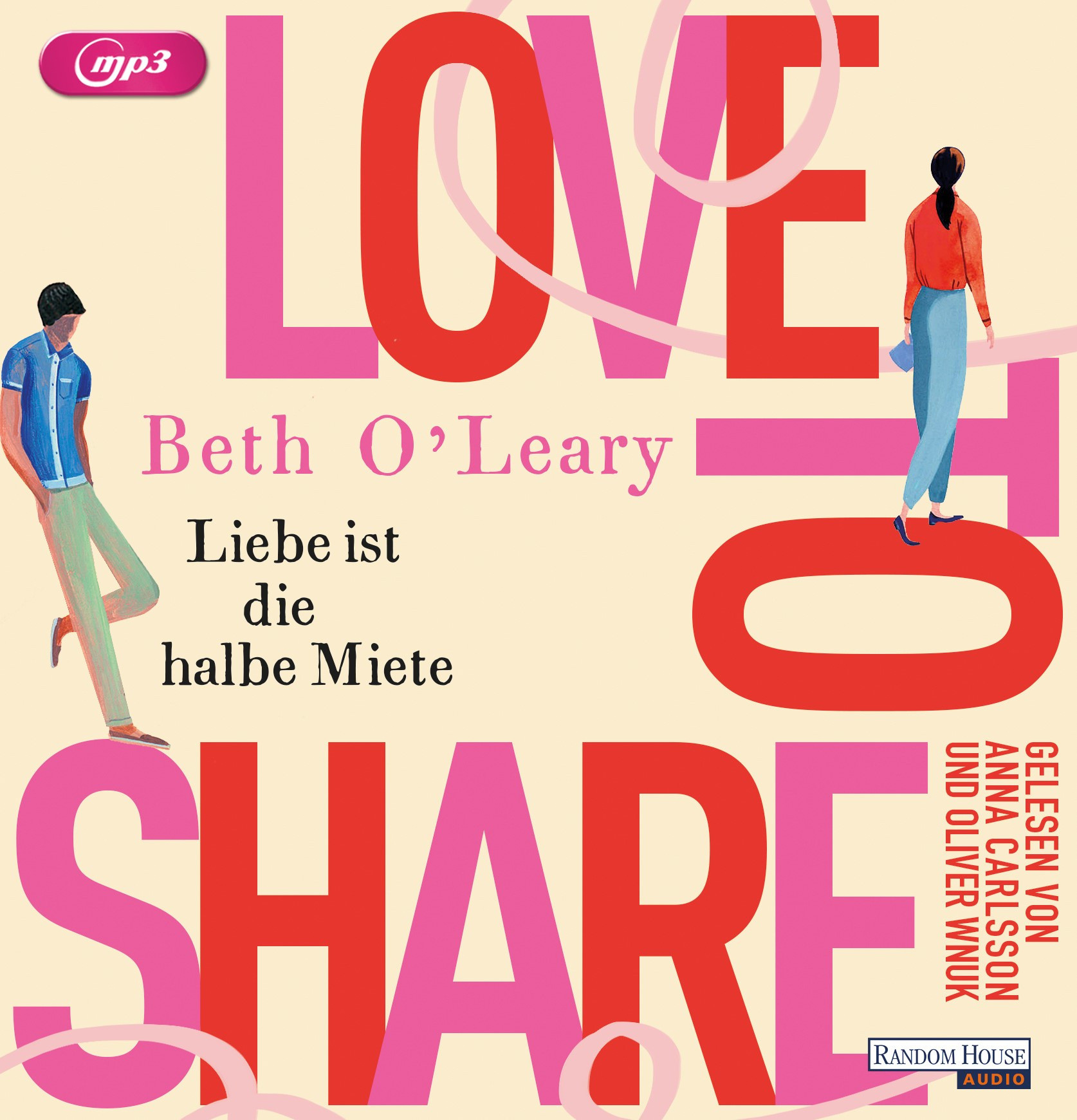 Beth O'Leary - Love to share
