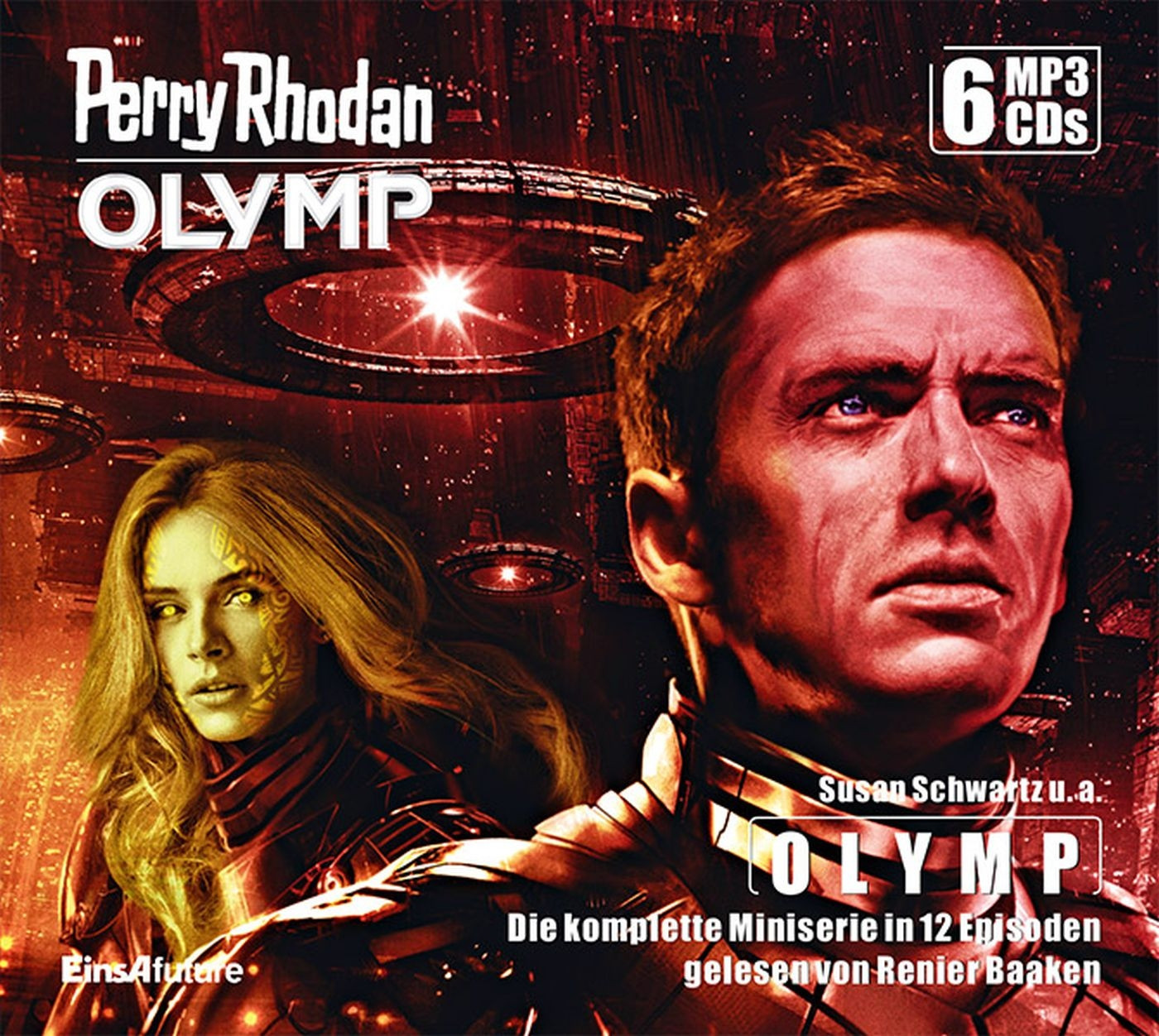 Perry Rhodan Olymp: Die komplette Miniserie (6 mp3-CDs)