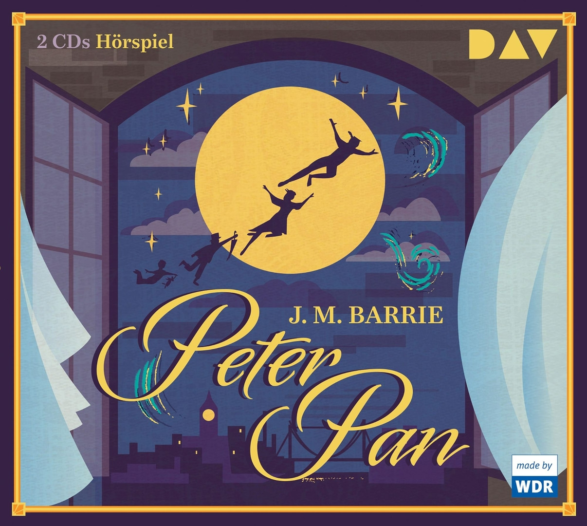 James Matthew Barrie - Peter Pan (WDR Hörspiel)