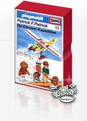MC Europa Playmobil Patrick F. Patrick 11 Die Eismeer-Expedition