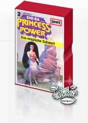 MC Europa She-Ra Princess of Power Folge 2 das magische Schwert