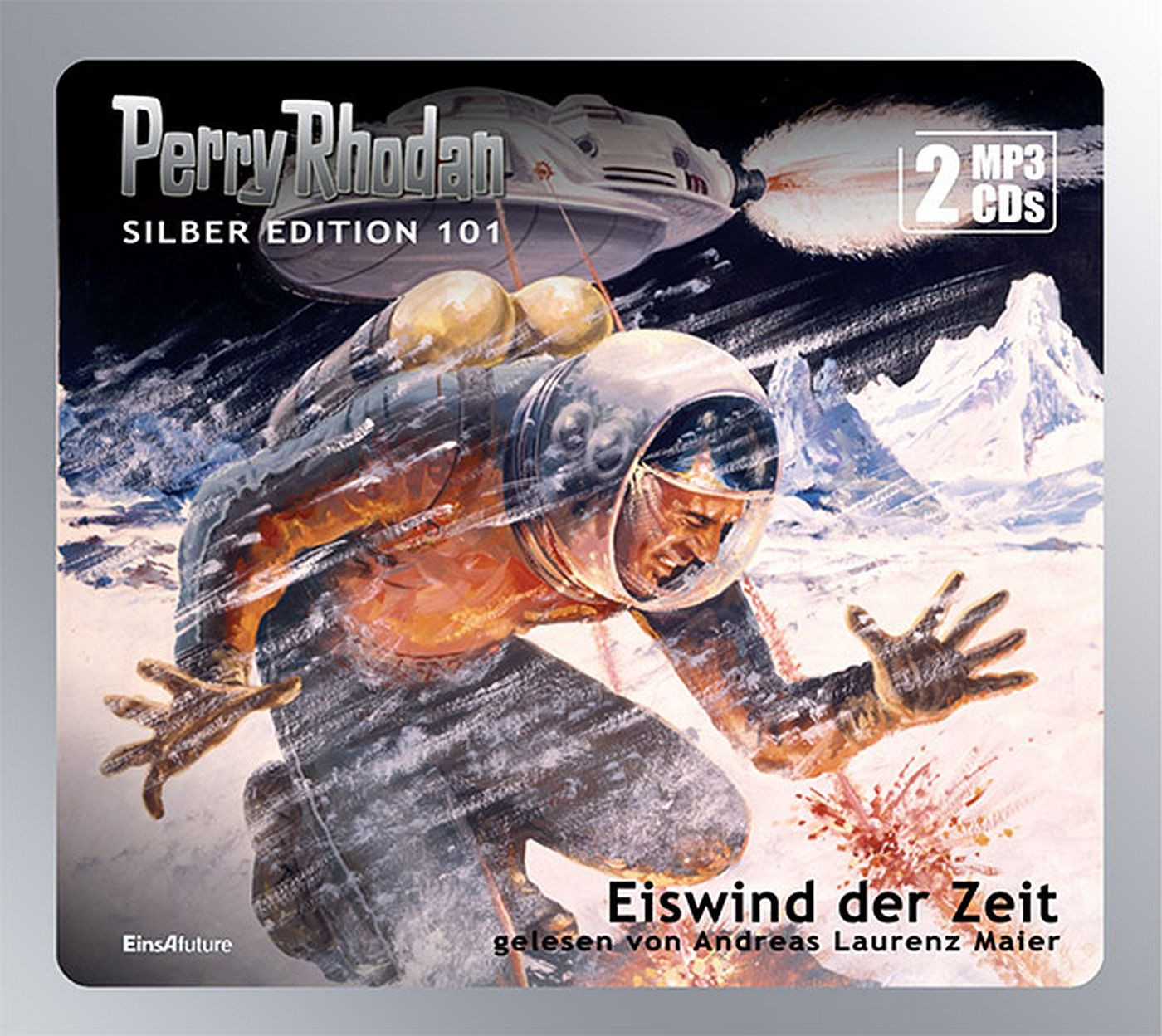 Perry Rhodan Silber Edition 101 Eiswind der Zeit (2 mp3-CDs)