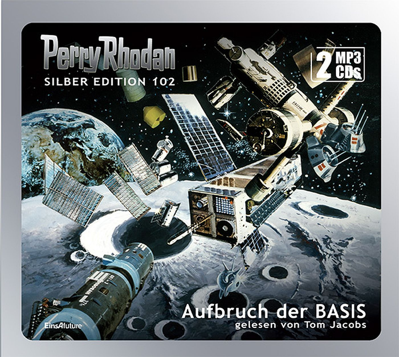 Perry Rhodan Silber Edition 102 Aufbruch der BASIS (2 mp3-CDs)