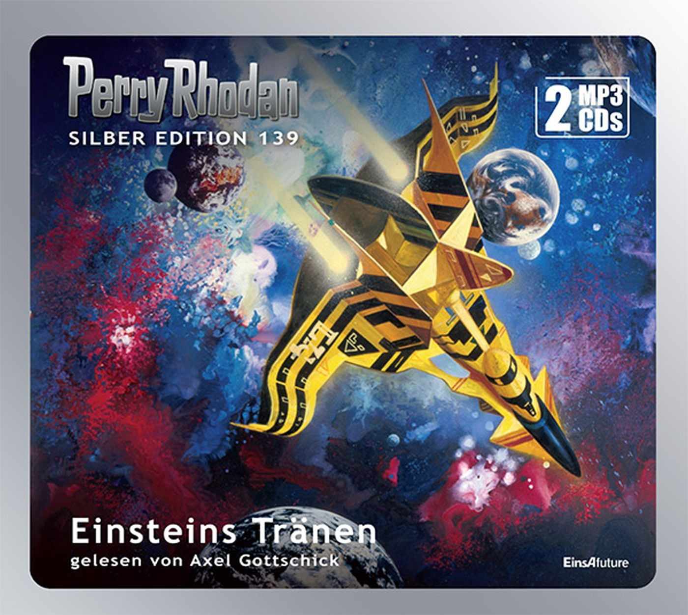 Perry Rhodan Silber Edition 139 Einsteins Tränen (2 mp3-CDs)