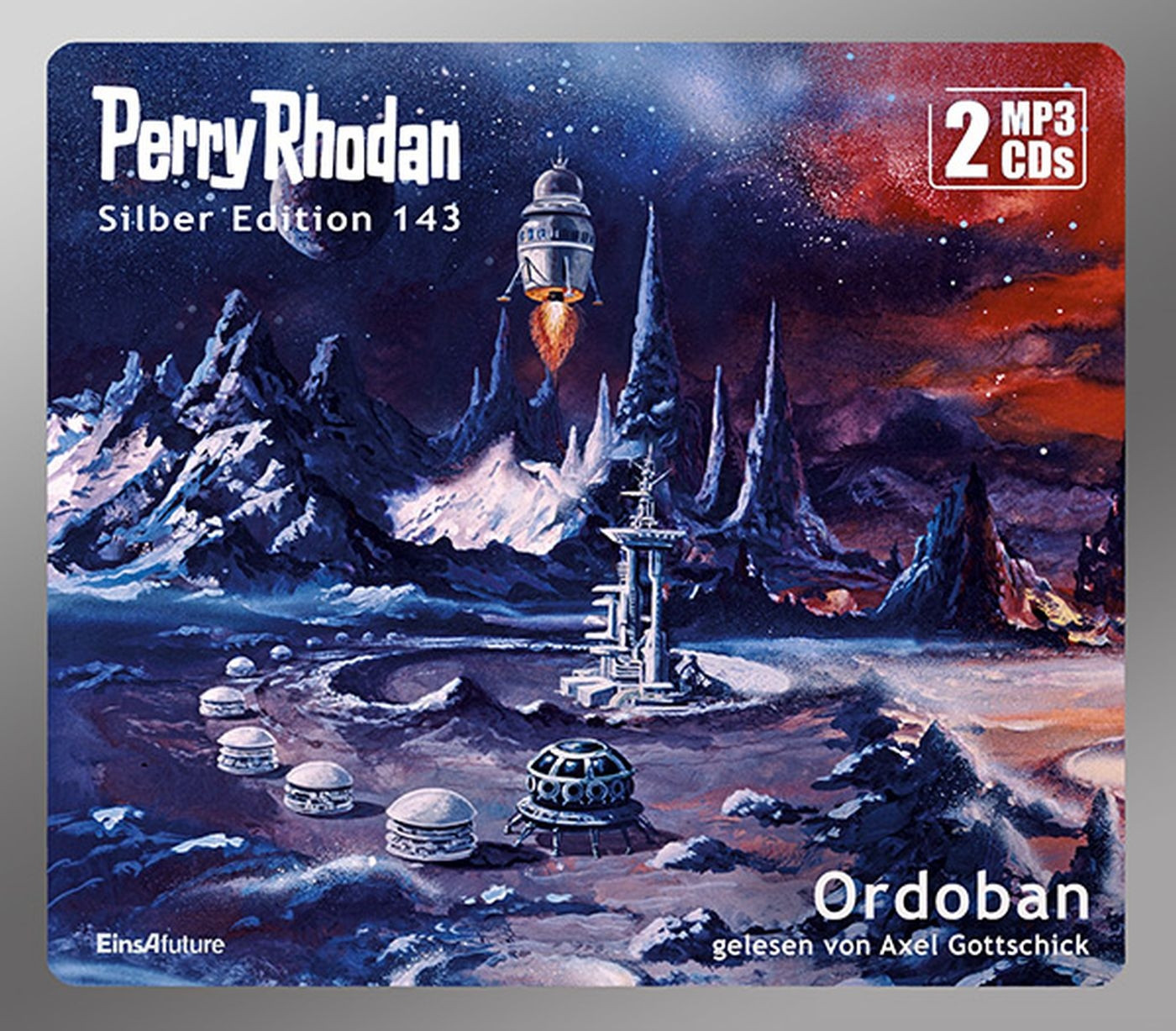 Perry Rhodan Silber Edition 143: Ordoban (2 mp3-CDs)