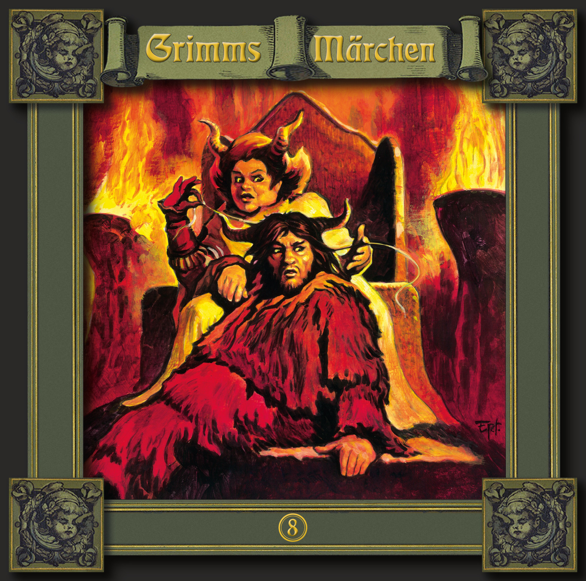 Grimms Märchen 08 Die Sterntaler / Hans mein Igel / der Teufel mit den drei goldenen Haaren
