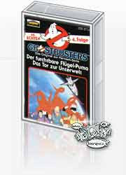 MC Karussell Ghostbusters 04 - Der furchtbare Flügel-Puma / Das Tor zur Unterwelt