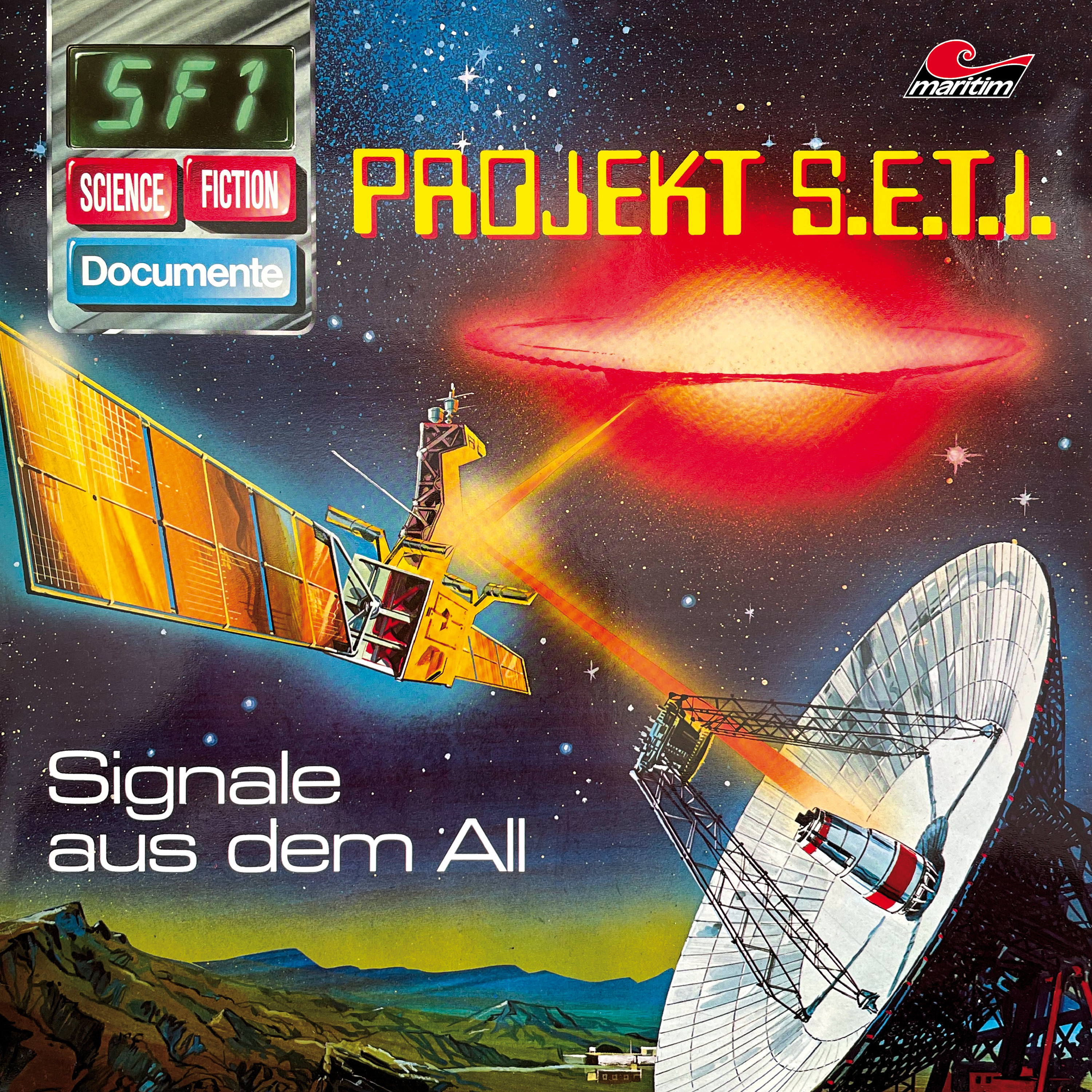 SF 1: Projekt S.E.T.I. - Signale aus dem All (CD)