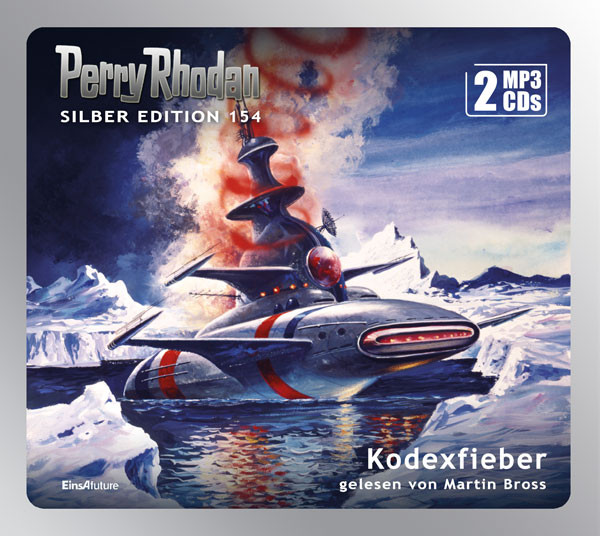 Perry Rhodan Silber Edition 154 Kodexfieber (2 mp3-CDs)
