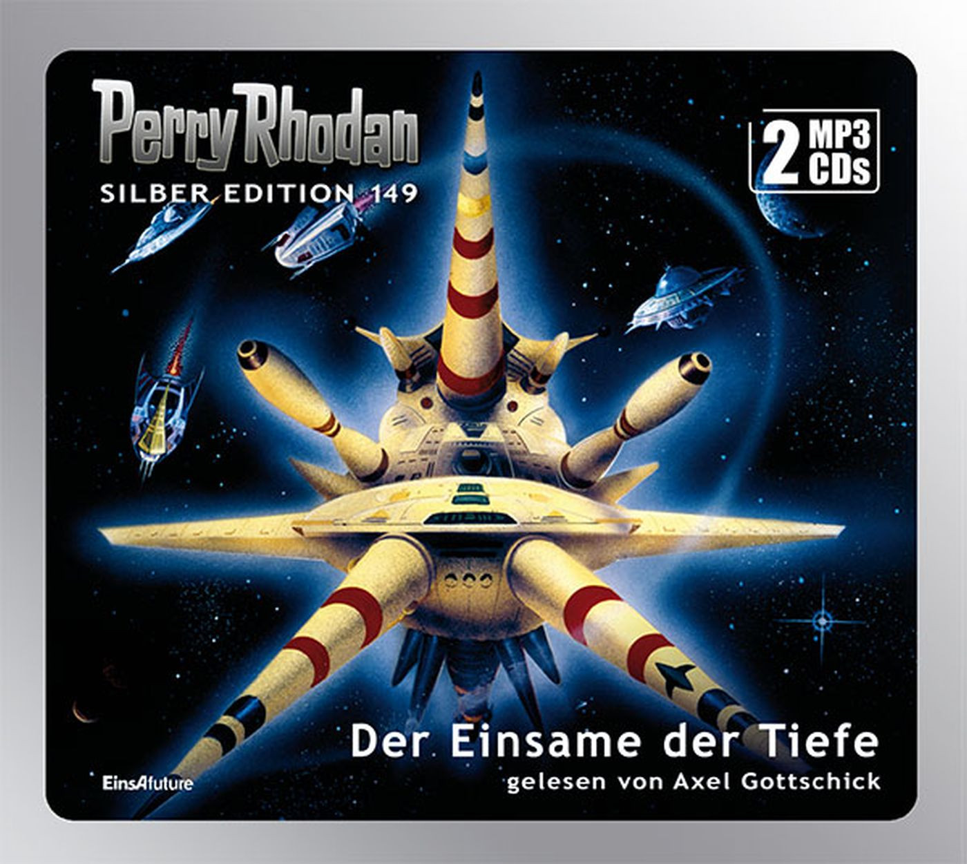 Perry Rhodan Silber Edition 149 : Der Einsame der Tiefe (2 mp3-CDs)