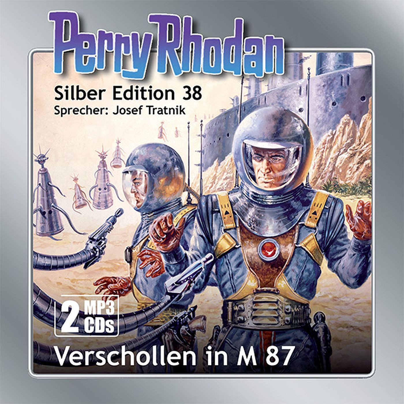 Perry Rhodan Silber Edition 38: Verschollen in M 87 (2 MP3-CDs)