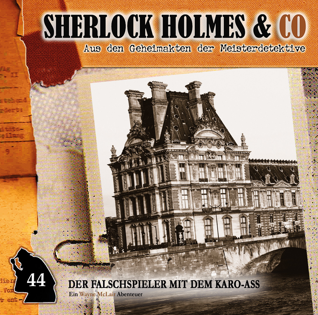 Sherlock Holmes und Co. 44 - Der Falschspieler mit dem Karo-Ass